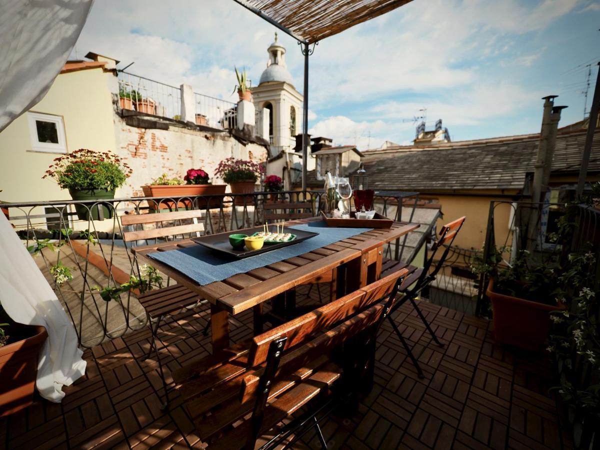 Apartmán Dimora Della Galera Janov Exteriér fotografie