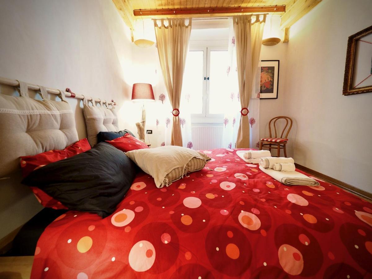 Apartmán Dimora Della Galera Janov Exteriér fotografie