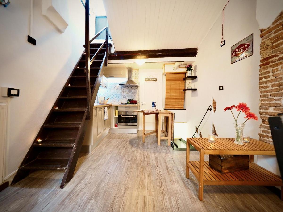 Apartmán Dimora Della Galera Janov Exteriér fotografie