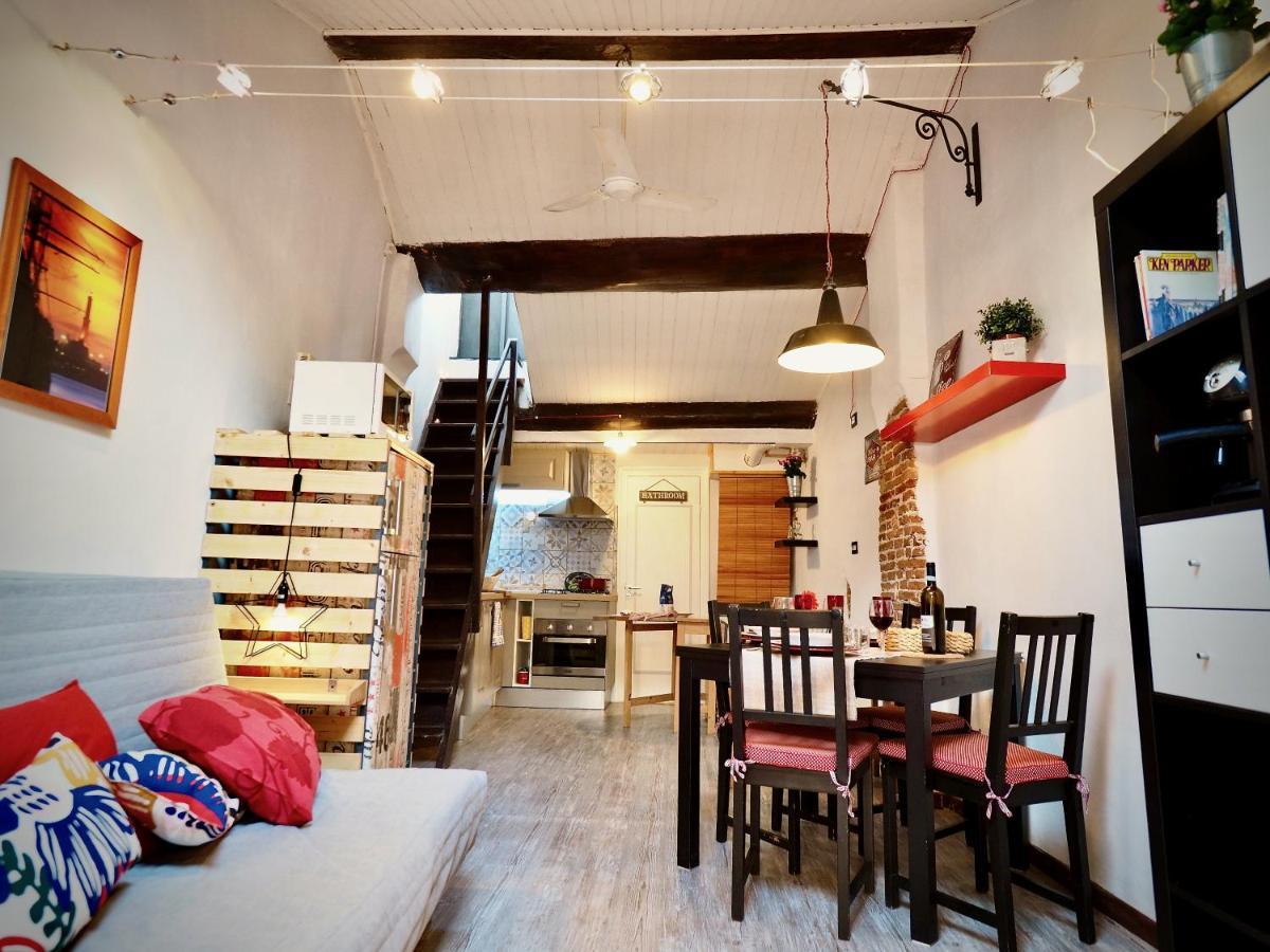 Apartmán Dimora Della Galera Janov Exteriér fotografie