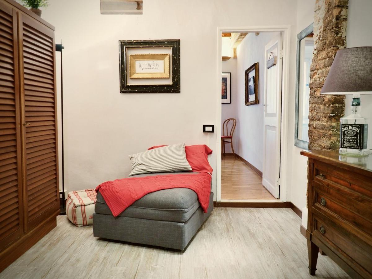 Apartmán Dimora Della Galera Janov Exteriér fotografie