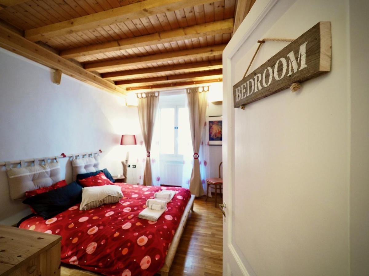 Apartmán Dimora Della Galera Janov Exteriér fotografie