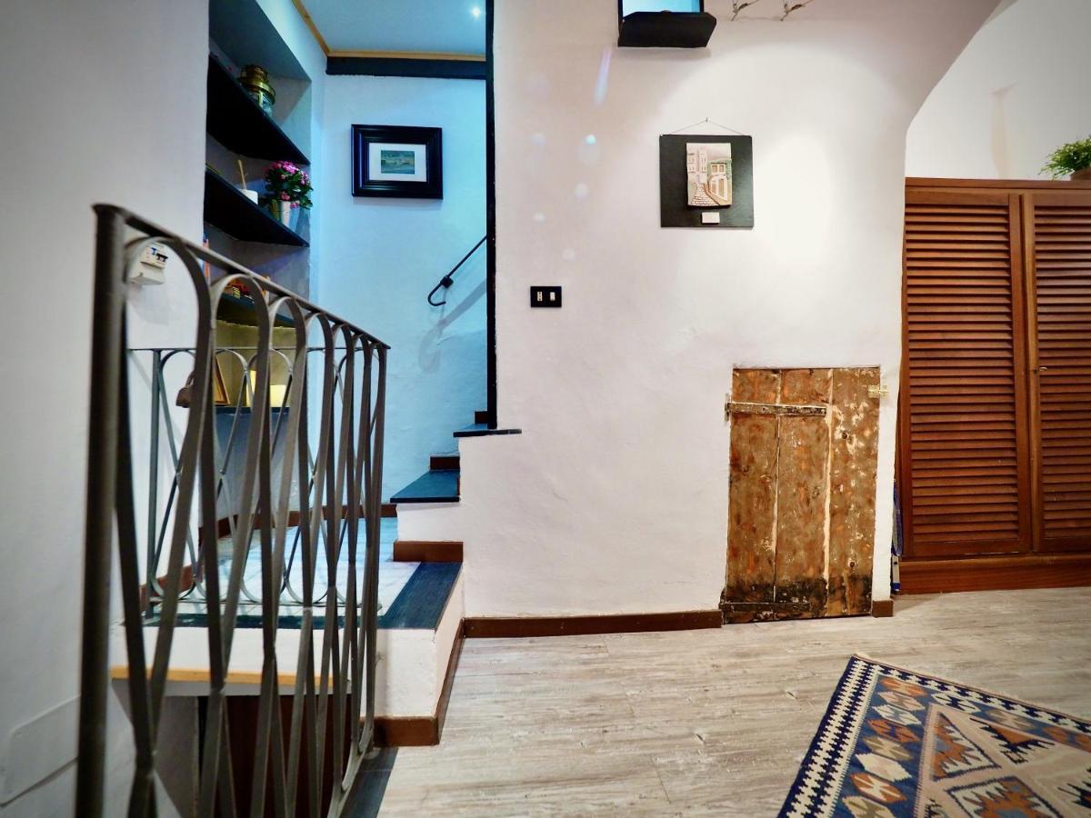 Apartmán Dimora Della Galera Janov Exteriér fotografie