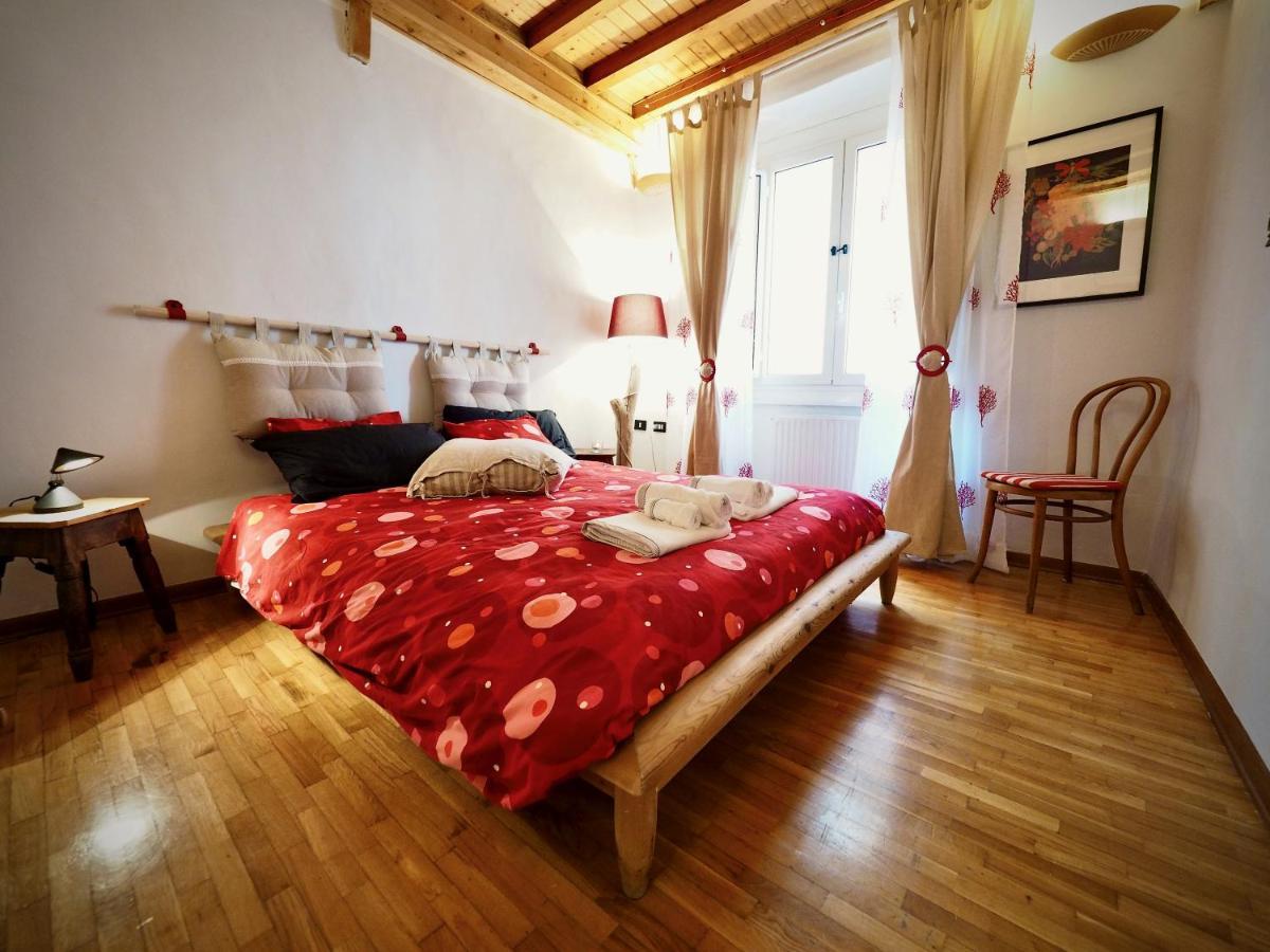 Apartmán Dimora Della Galera Janov Exteriér fotografie