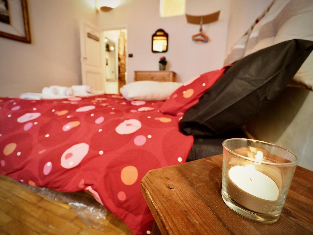 Apartmán Dimora Della Galera Janov Exteriér fotografie