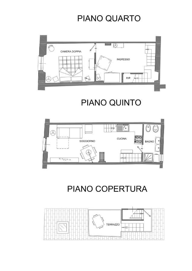 Apartmán Dimora Della Galera Janov Exteriér fotografie