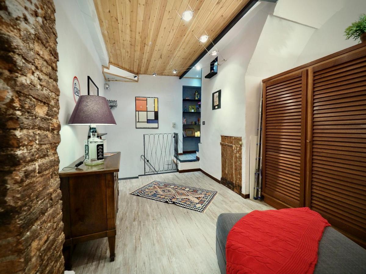 Apartmán Dimora Della Galera Janov Exteriér fotografie
