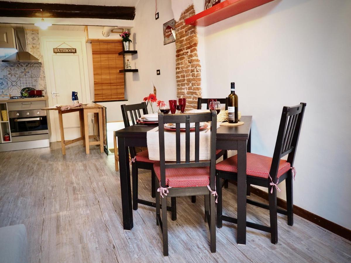Apartmán Dimora Della Galera Janov Exteriér fotografie