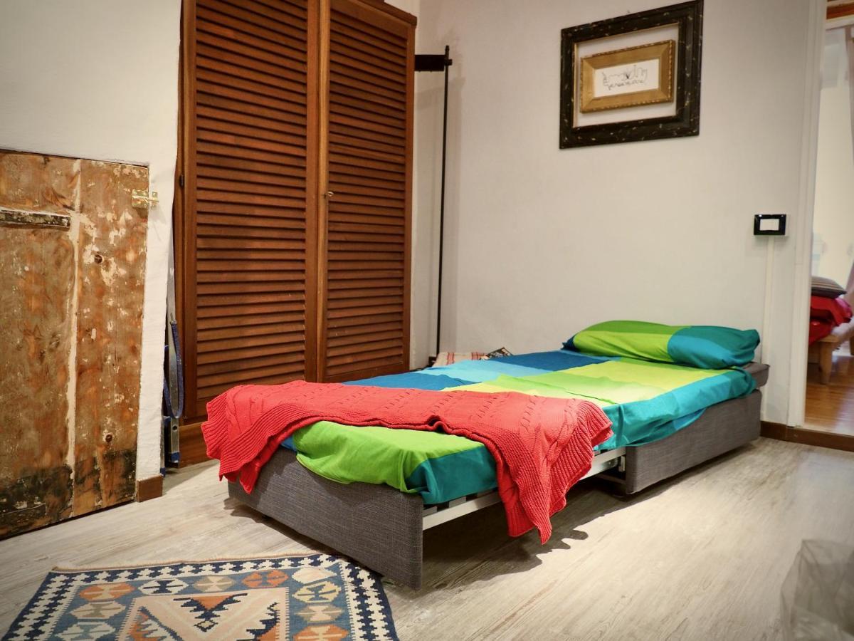 Apartmán Dimora Della Galera Janov Exteriér fotografie